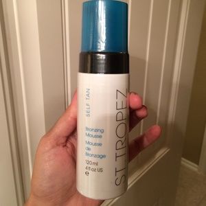 New, sealed St. Tropez Bronzing Mousse 4 oz