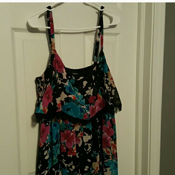 torrid Dresses & Skirts - Floral Maxi Dress