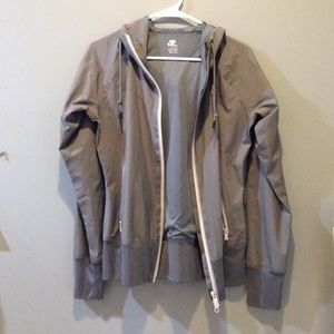 Nike Grey FitStorm Jacket