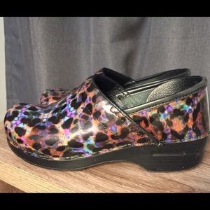 Dansko leopard multi