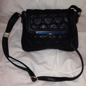 Handbags - Shoulder & Cross Body BLACK/CORAL/BEIGE
