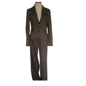 Banana republic suit