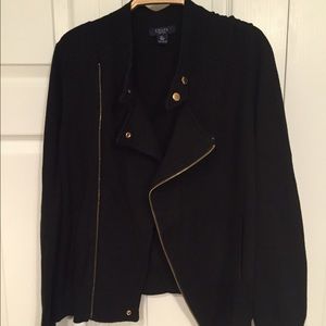 Asymmetrical Zip Sweater