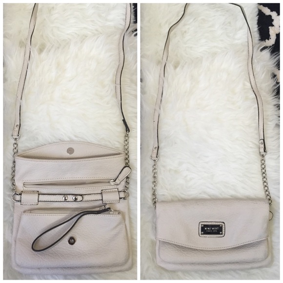 nine west side purse
