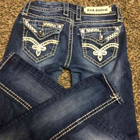 Size 24 rock revival skinny