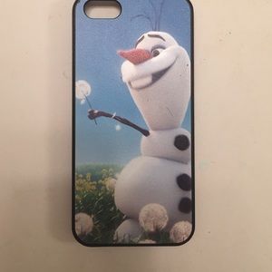 iPhone 5/5s Olaf case