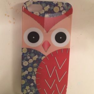 iPhone 5/5s owl case