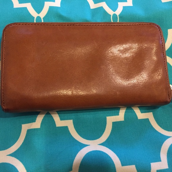 Brown Tory Burch wallet - Picture 4 of 4