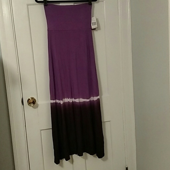 Convertible maxi skirt