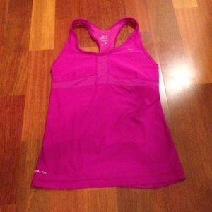 Nike dri-fit workout tank