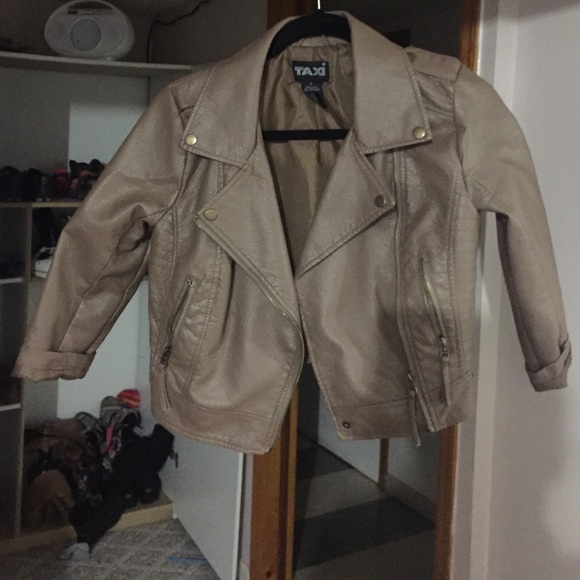 Light brown jacket. Not worn!