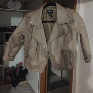 Light brown jacket. Not worn!