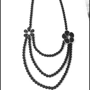 Layered necklace