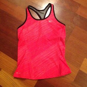 NEW!! Nike tank runners tank