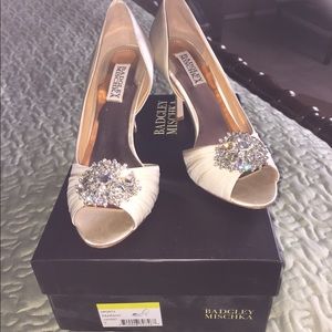 Badgley Mischka heels size 7.5