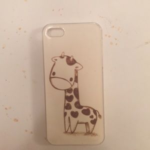 iPhone 5/5s giraffe case