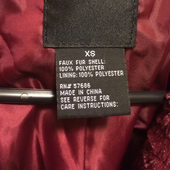 Faux Fur Vest - Picture 3 of 3