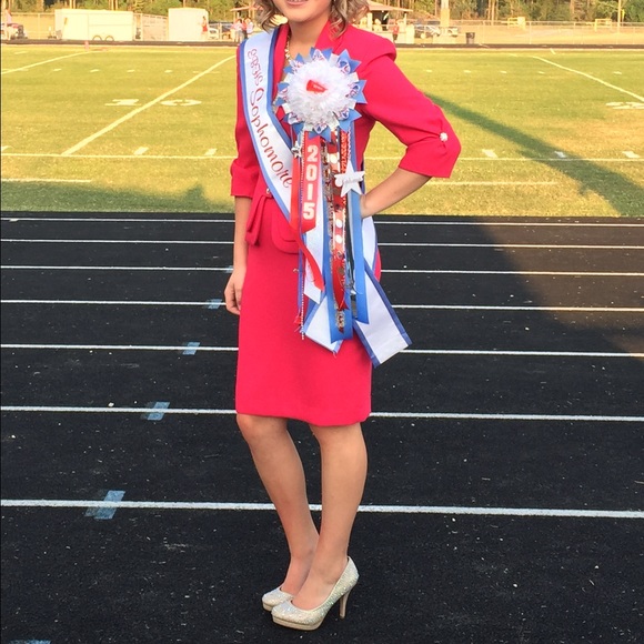 Homecoming court suit! Worn once!