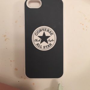 Rubber iPhone 5/5s Converse Case