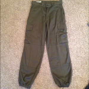 Army Green Pants