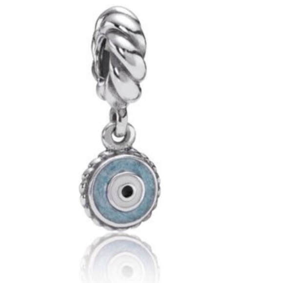 Pandora evil eye charm