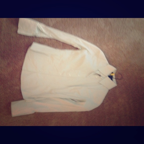 Two express size two work shirts