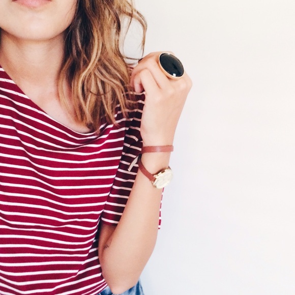 Striped tee
