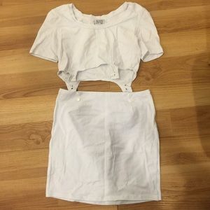 Shown to scale dress