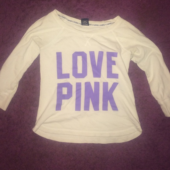 White crewneck