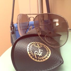 Ray Ban folding aviator