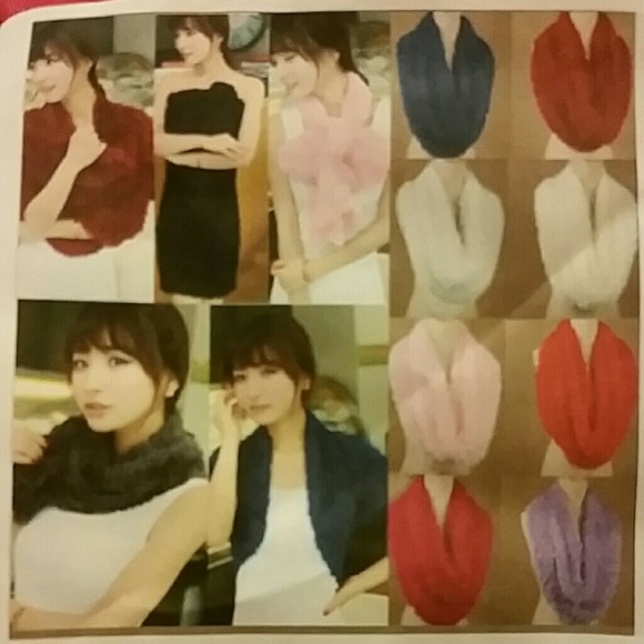 Many ways scarf