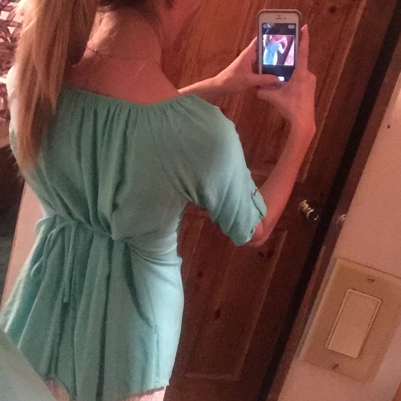 Blue blouse - Picture 2 of 4