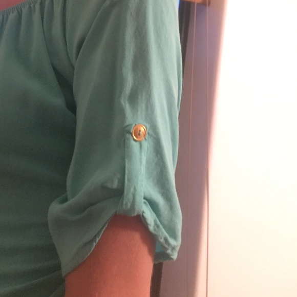Blue blouse - Picture 4 of 4
