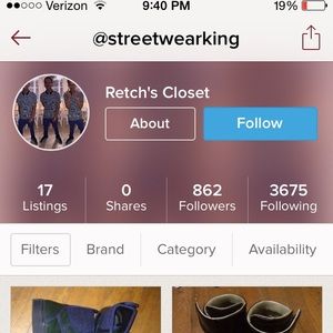 DONT BUY ANYTHING OFF THIS GUY. FAKE, DIRTYCLOTHES