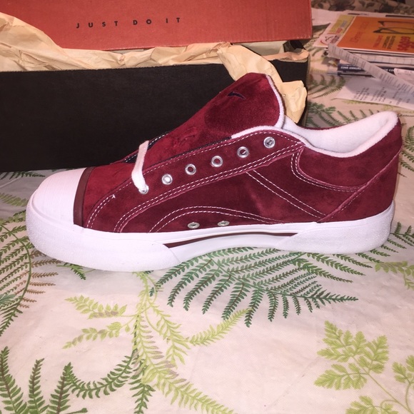 Nike Red Shoes