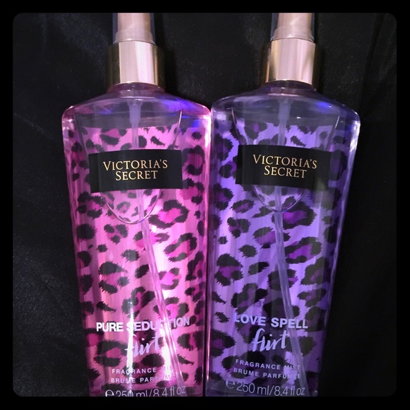 Two NEW VS fragrance mists!