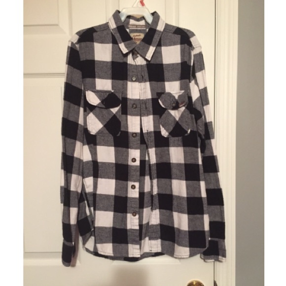 Long sleeve flannel