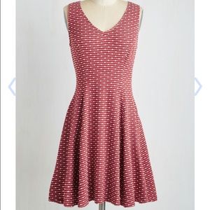 Francesca's Collection Boutique dress in Navy