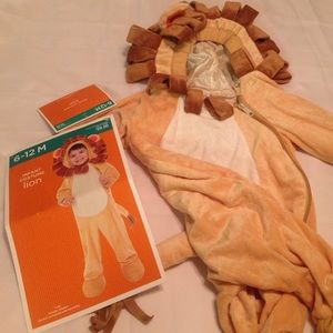 Lion Halloween Costume size 6-12 months
