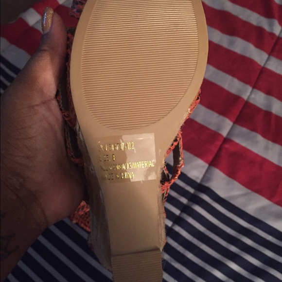 Torrid Wedges Size 8 - Picture 2 of 4