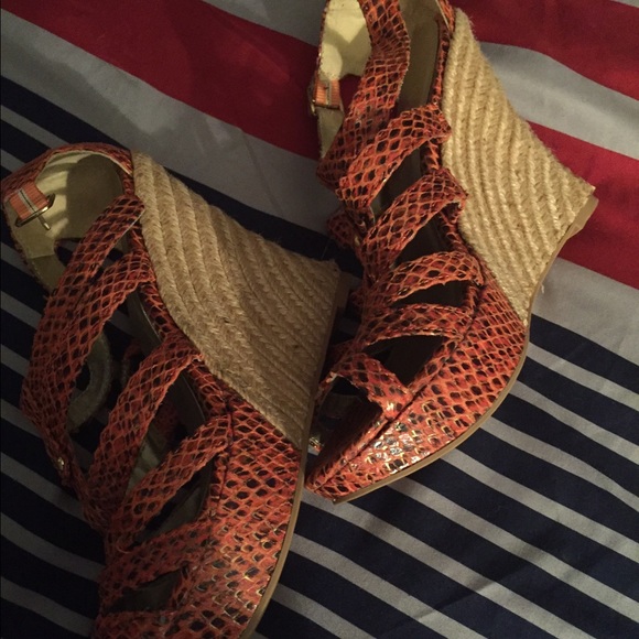 Torrid Wedges Size 8 - Picture 3 of 4