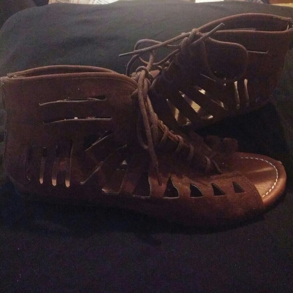 Gladiator Sandals sz 9
