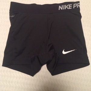 Nike spandex shorts