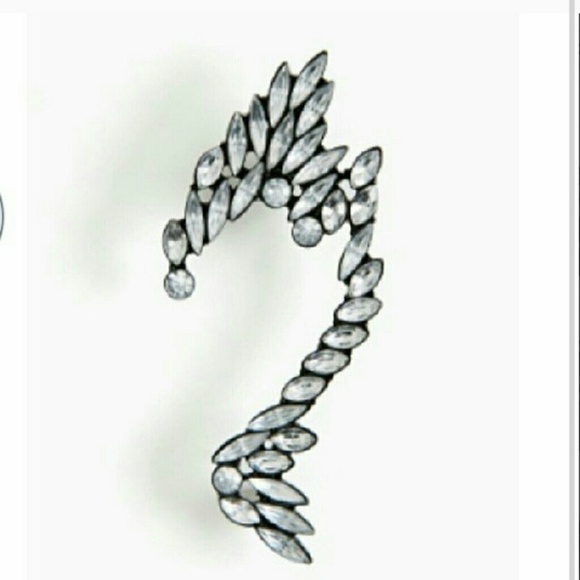 Accessories - Crystal ear cuff