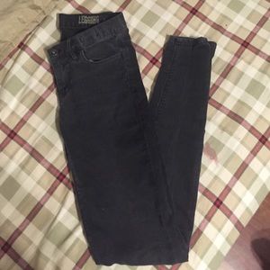 Black skinny jeans