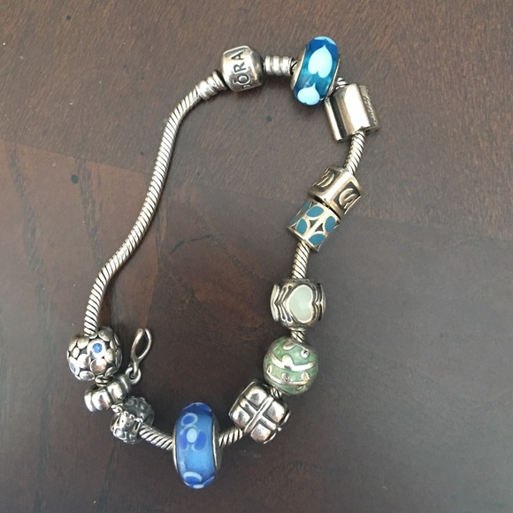 Pandora Bracelet with charms