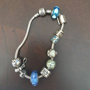 Pandora Bracelet with charms