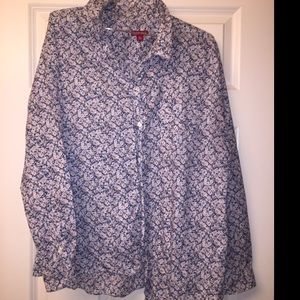 Merona long sleeve button up