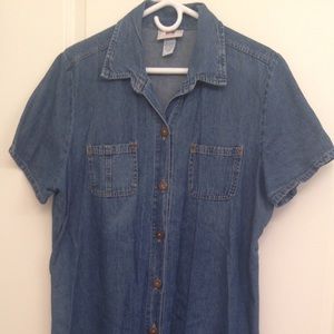 Denim dress