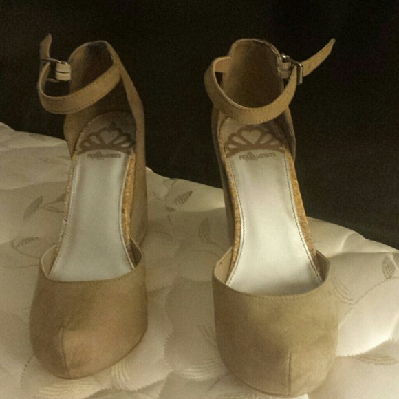 Taupe  wedges